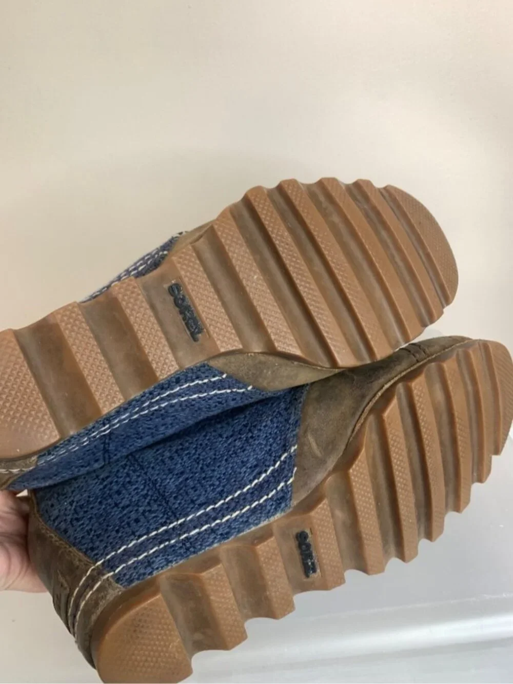 Sorel 1964 Premium Wedge Casual Boot Saddle Medium 8.5